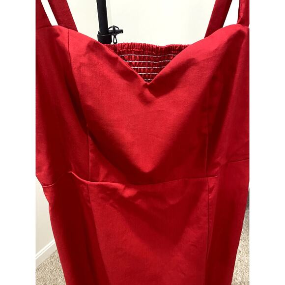 Cider Red Sundress - Size 2X  (NWT) - Picture 3 of 7